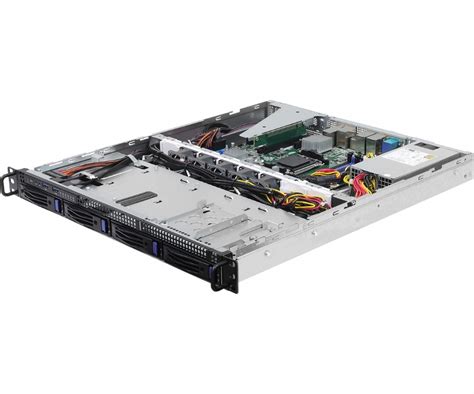 AMD Ryzen Server the ASRock Rack 1U4LW.